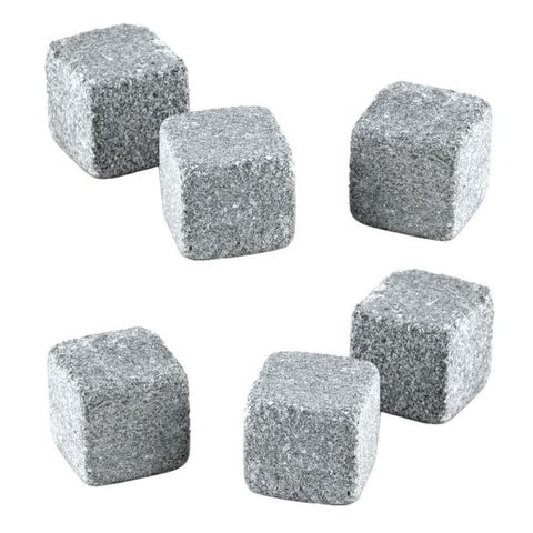 Glacier Rocks® 6 Piece Soapstone Cube Set by True