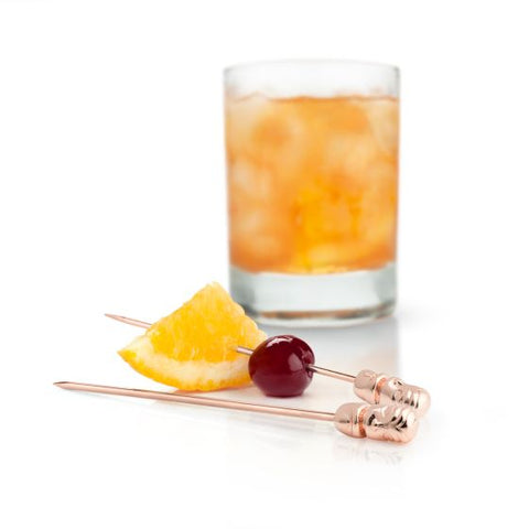 Set of 4 Tiki Cocktail Picks by Viski®