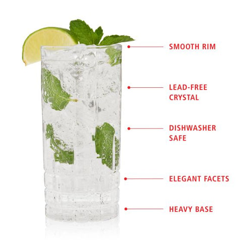 Spiegelau 12.3 oz Perfect Longdrink glass (set of 4)