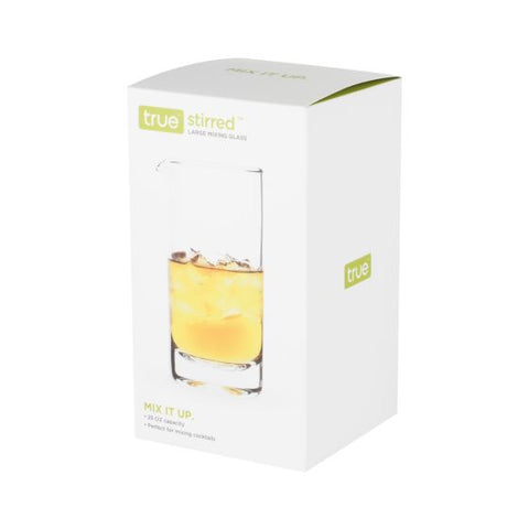 Stirred: Large Mixing Glass by True