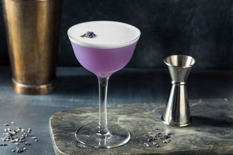 Lavender Bliss: A Symphony of Flavors in a Glass