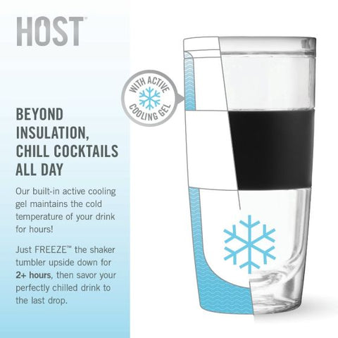 Cocktail Shaker FREEZE™ by HOST®