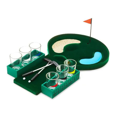 Putt & Shot Mini Golf Drinking Game