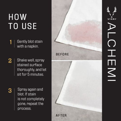 Alchemi Wine Stain Remover, 4 oz by Viski