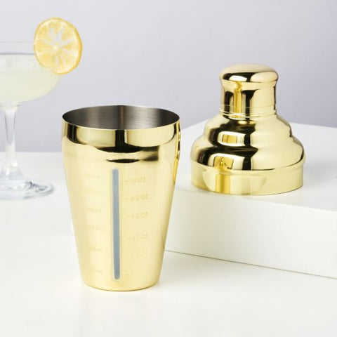 Gold Measured Shaker by Viski