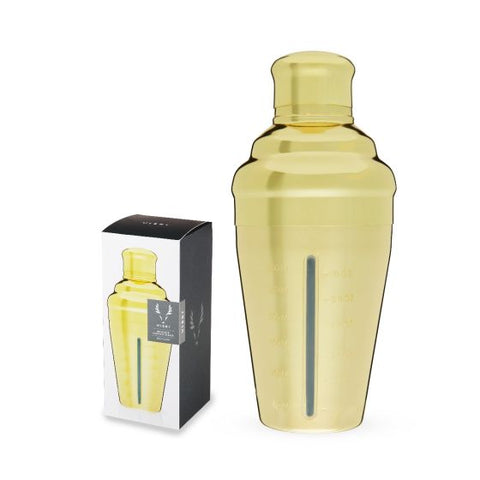 Gold Measured Shaker by Viski