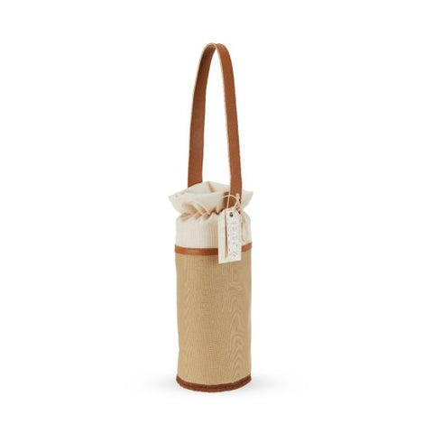 Single Insulated Wine Bag by Twine