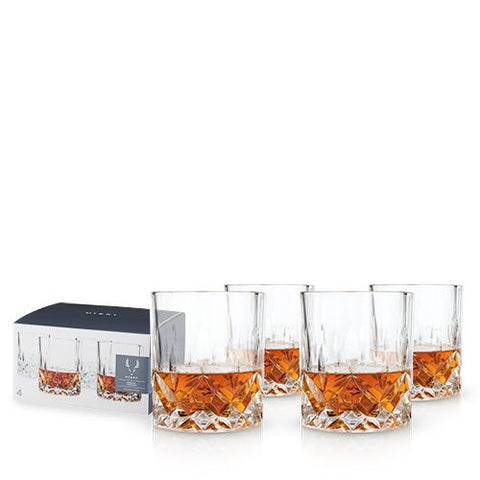 Admiral™ Crystal Tumblers set of 4 by Viski®