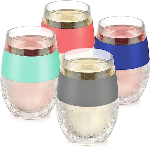 Wine FREEZE™ (set of 4) by HOST®