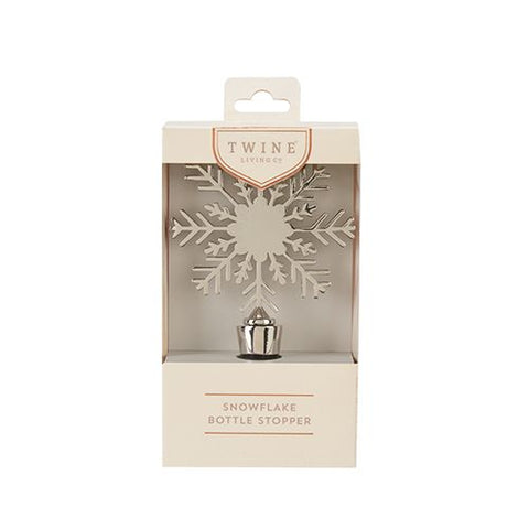 Holiday Snowflake Bottle Stopper by Twine Living®