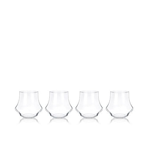 Whiskey Glasses, Set of 4 by True