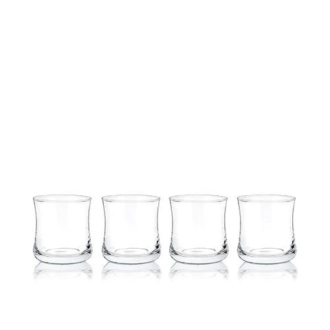 Bourbon Glasses, Set of 4 by True