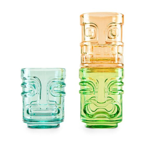 Tiki Trio™ Shot Glasses, Set of 3 by TrueZoo