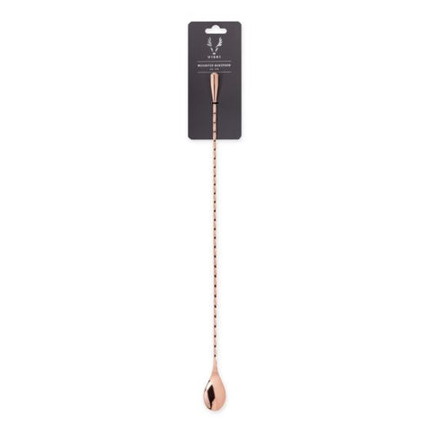 40cm Copper Weighted Barspoon by Viski®