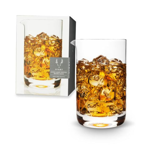 Extra Large Crystal Mixing Glass by Viski®