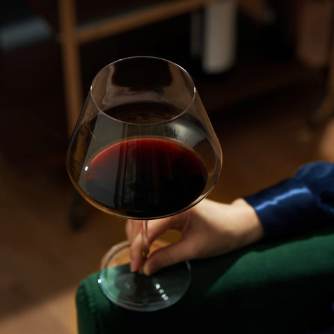 Reserve Liminal Ultralight Burgundy Glasses by Viski® (Set of 4)