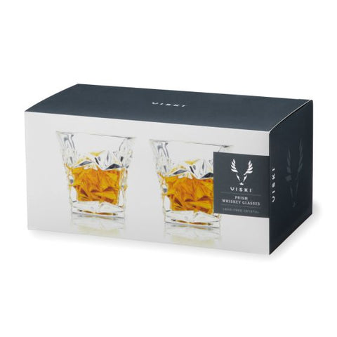 Prism Crystal Whiskey Tumblers by Viski®