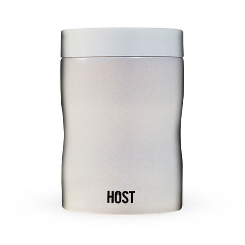 Stay-Chill Standard Can Cooler in Pearl White by HOST®