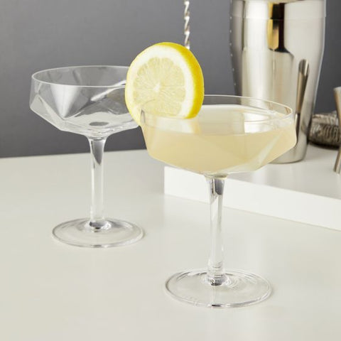 Faceted Crystal Coupes by Viski®