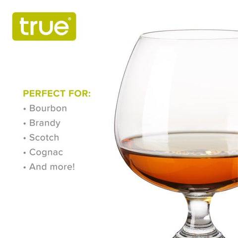 Snifter Glasses, Set of 4 by True