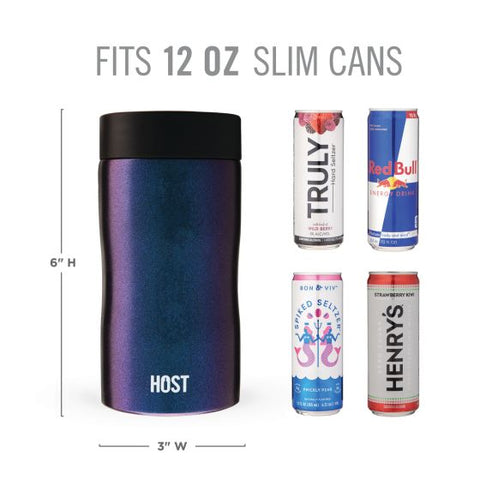 Stay-Chill Slim Can Cooler in by HOST®