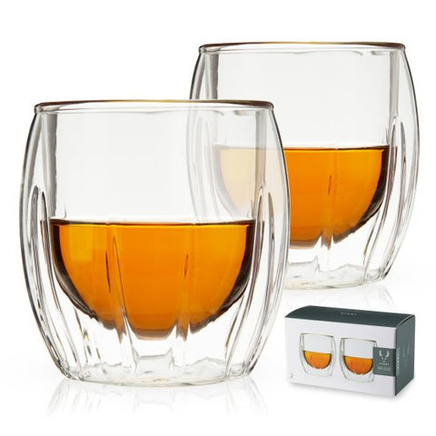 Double Walled Spirits Glass by Viski