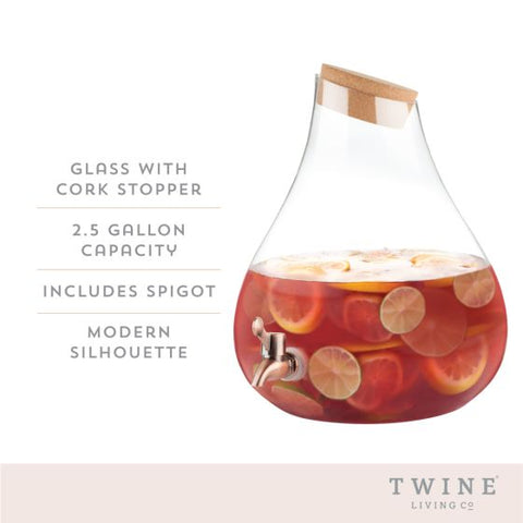 Pearl Beverage Dispenser by Twine®