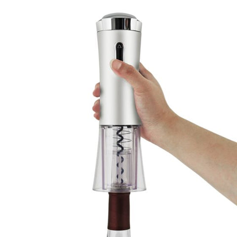 Silver Lux™ : Electric Corkscrew