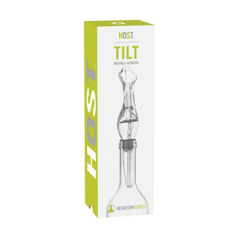 TILT™ Variable Aerator in Box by HOST®