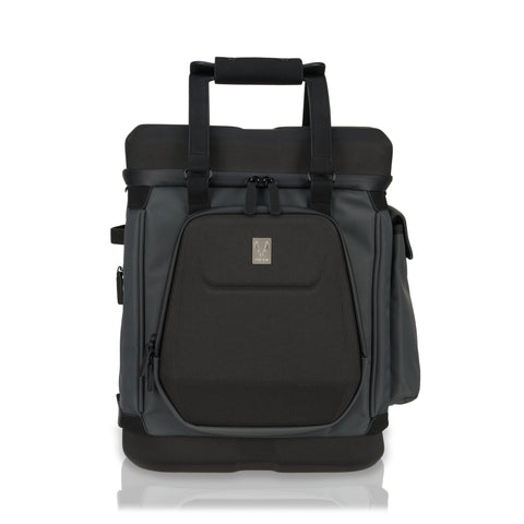 Insulated Black Cooler Backpack by Viski®