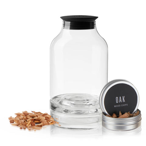 5 Piece Stacking Smoked Cocktail Kit by Viski®