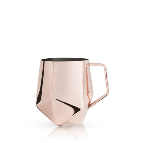 Faceted Moscow Mule Mug by Viski®