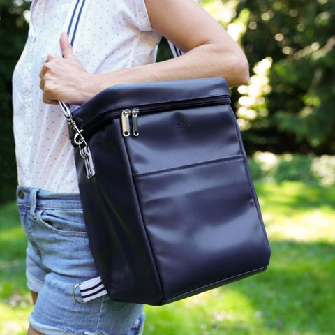 Cooler Backpack in Navy by Twine Living®