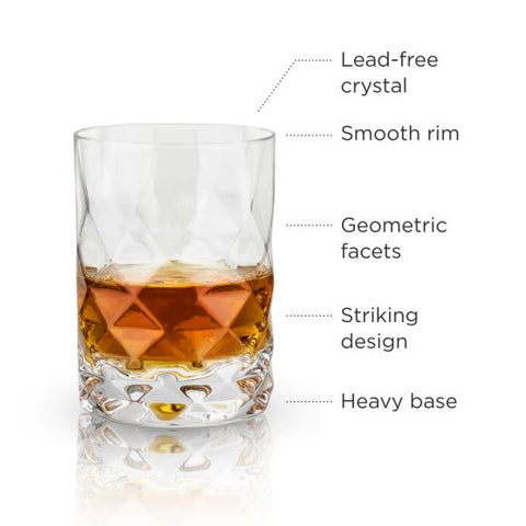 Gem Crystal Tumblers by Viski®