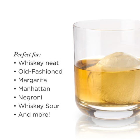 Crystal Whiskey Tumblers by Viski®