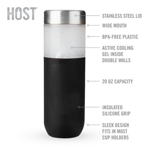 FREEZE™ Bottle in by HOST®