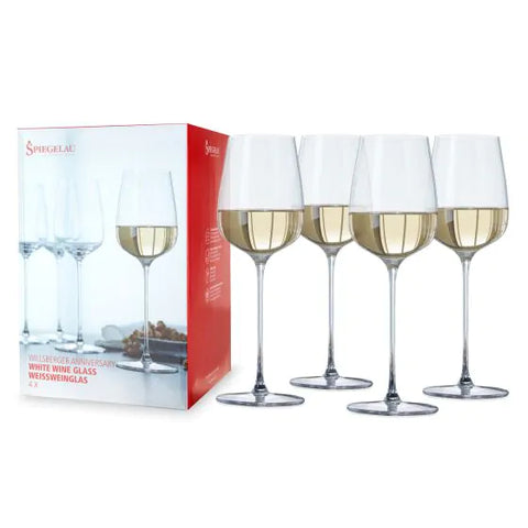 Spiegelau Willsberger 12.9 oz White Wine glass (set of 4)