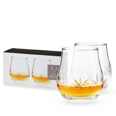 Admiral Heavyweight Bourbon Glasses by Viski