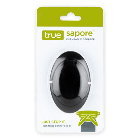 Sapore Champagne Stopper by True