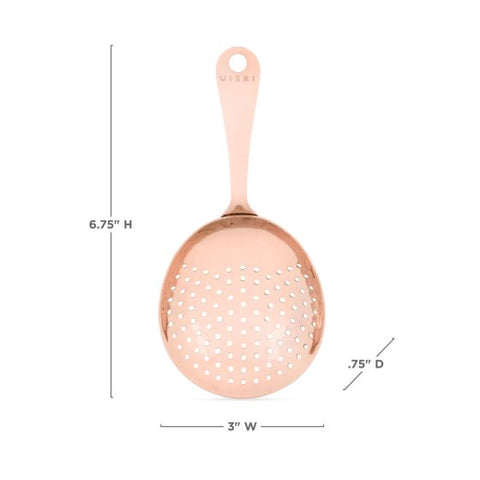 Copper Julep Strainer by Viski®