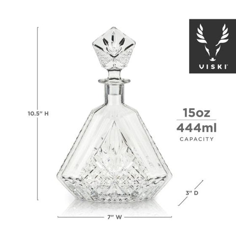 Irish Cut Whiskey Decanter by Viski®