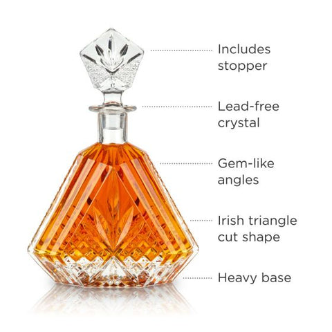 Irish Cut Whiskey Decanter by Viski®