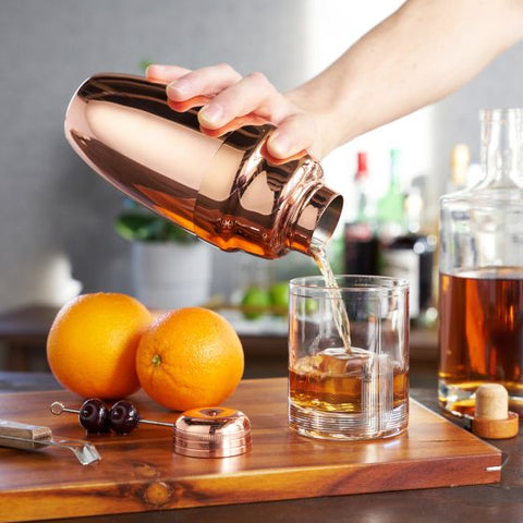 Copper Heavyweight Cocktail Shaker by Viski®