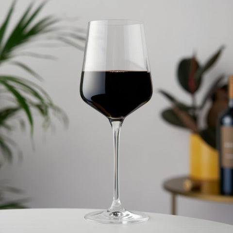 Reserve European Crystal Bordeaux Glasses by Viski®