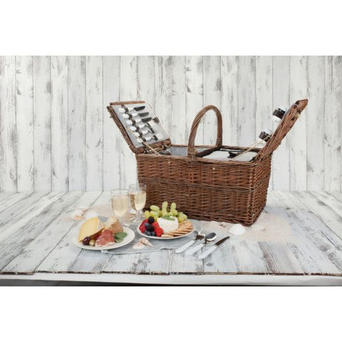 Cape Cod Wicker Picnic Basket by Twine®