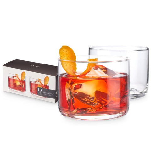 Crystal Negroni Glasses by Viski®