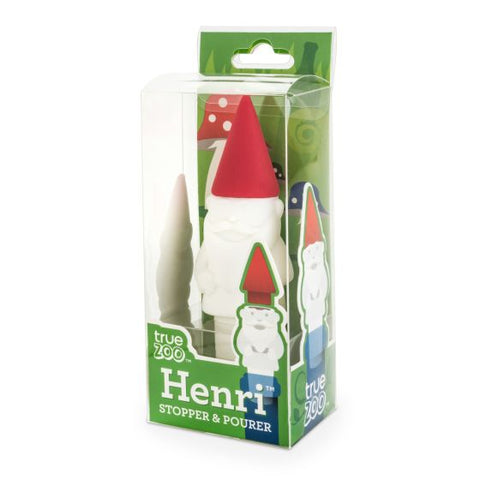 Henri™ Stopper and Pourer by TrueZoo