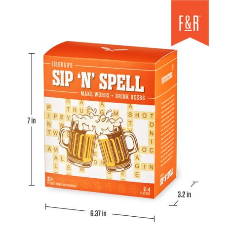 Sip N Spell by Foster & Rye