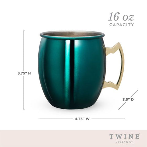 Emerald Moscow Mule Mug by Twine Living®