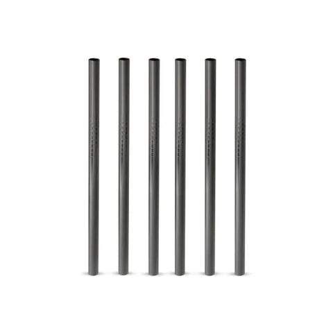 Gunmetal Lowball Straws by Viski